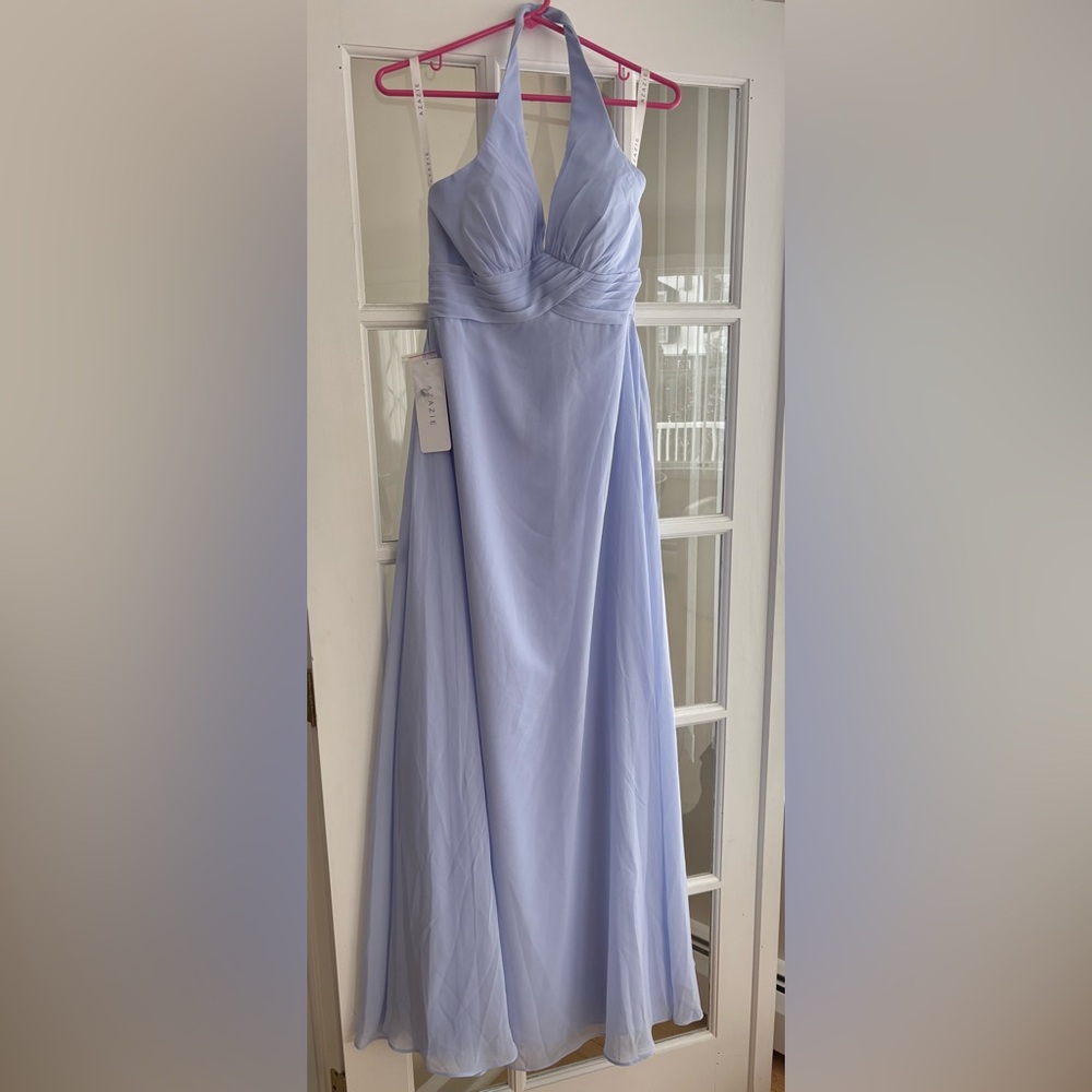 Azazie Tessie Dress Purple